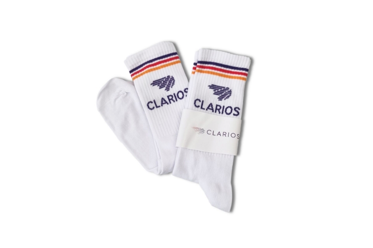 Bild von Tennissocken 