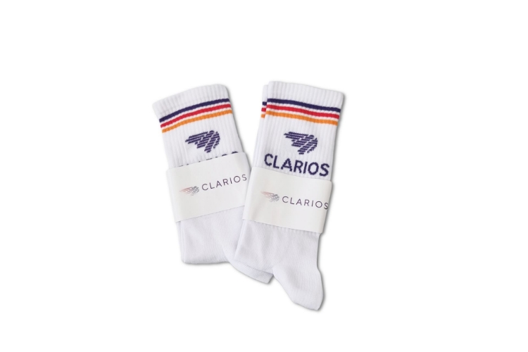 Bild von Tennissocken 