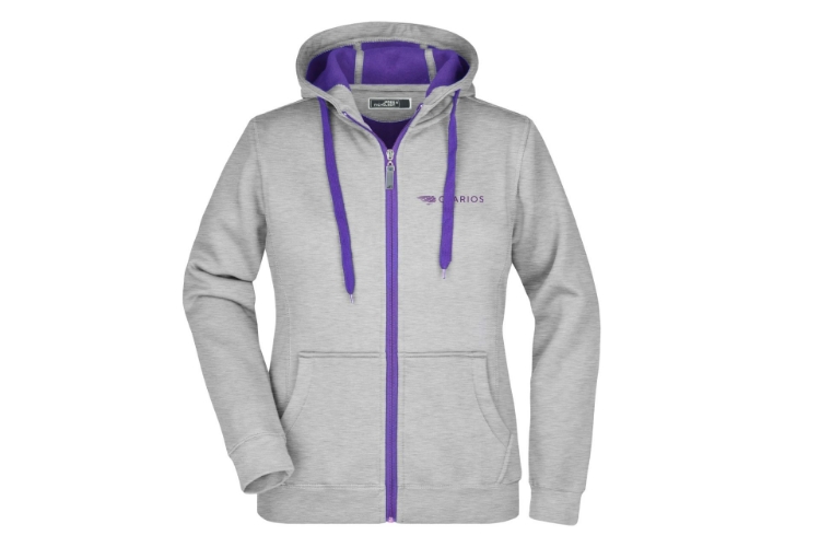 Bild von Ladies' Doubleface Jacket Sportive Jacke mit Kapuze