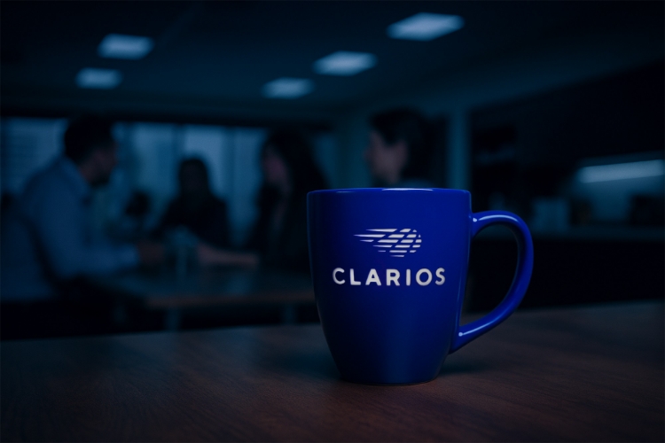 Bild von Tasse mit Gravur 